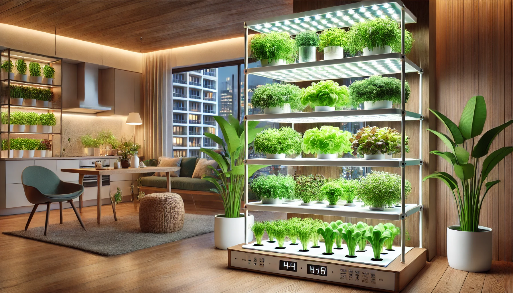 For Limited Areas: Hydroponic Systems for Small Spaces