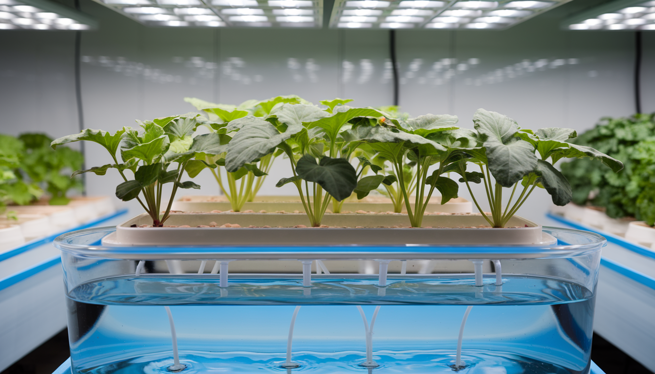 What Is the Simplest Hydroponic System?